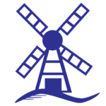 Mykonos Windmill Icon - Represents Mykonos Specialty Dish
